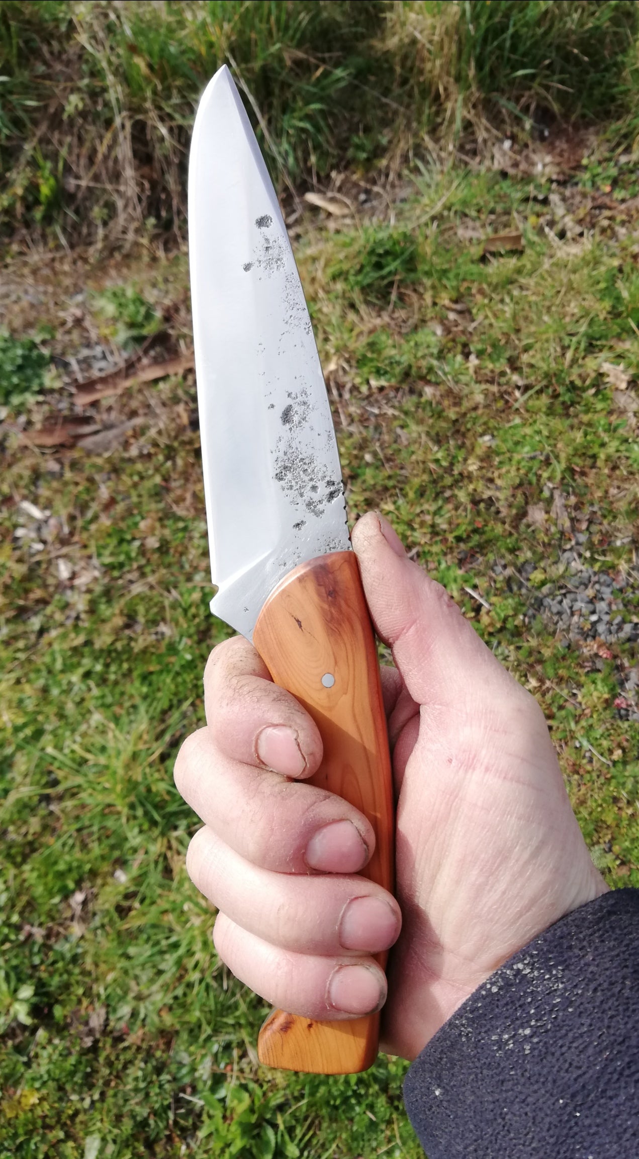 Couteau de camp