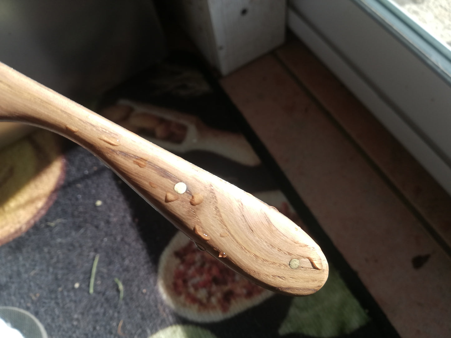 Couteau alimentaire | couteau de table forgé à la main