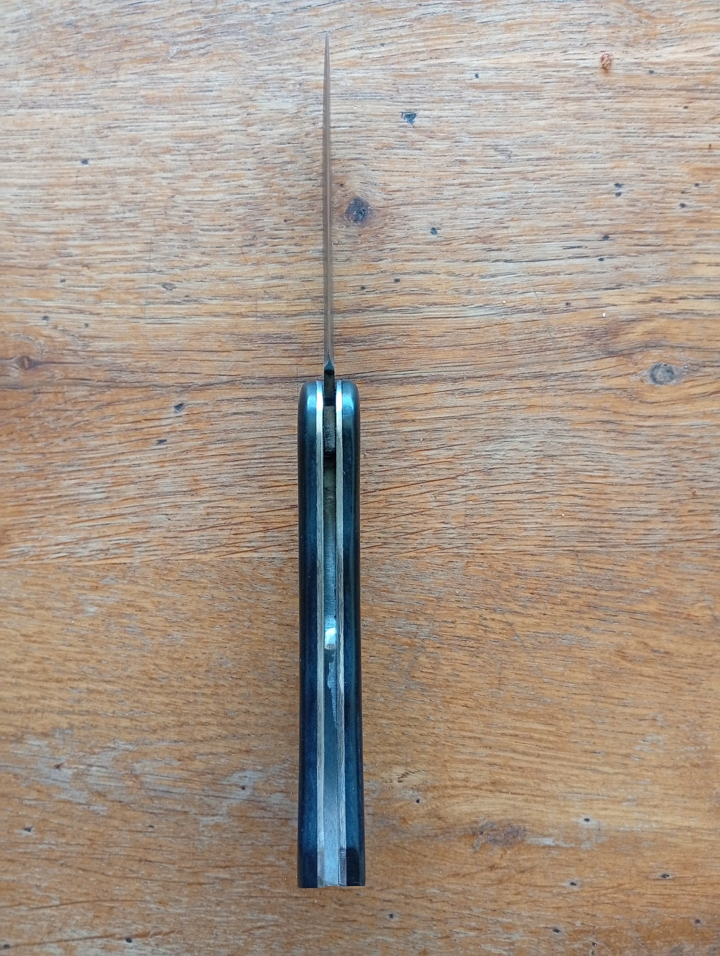 Couteau pliant acier carbone