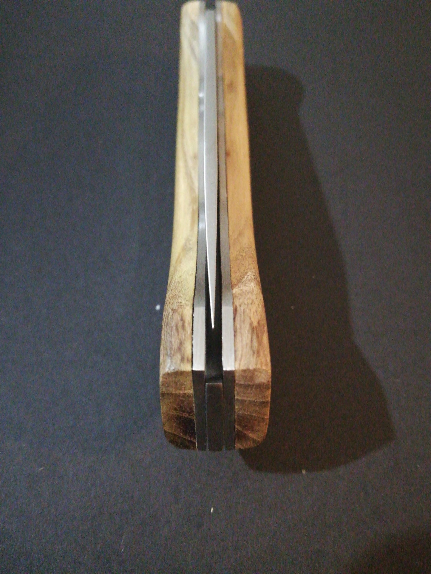 Couteau de poche en acier inoxydable