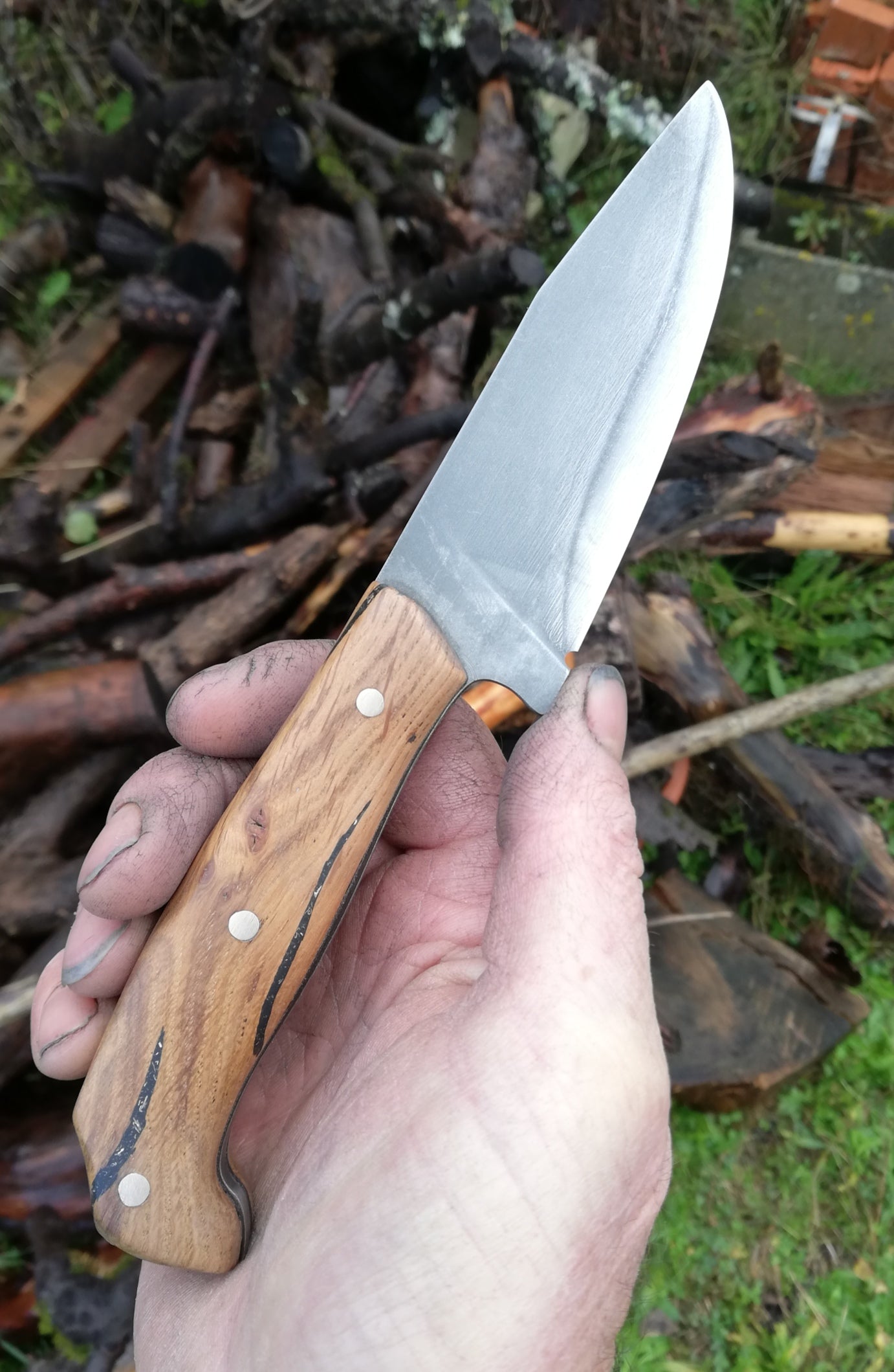 Couteau de camp