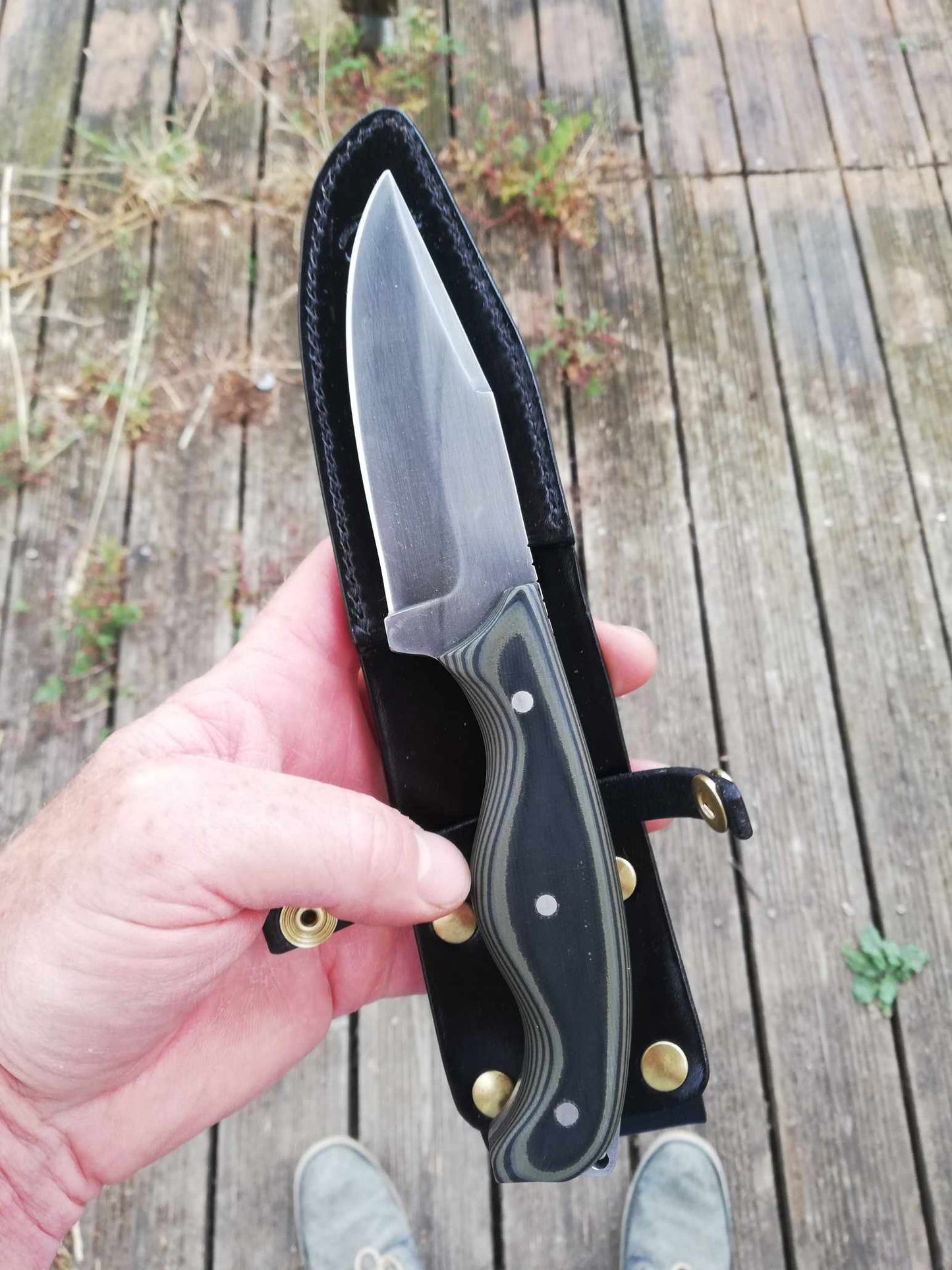 Couteau de camp