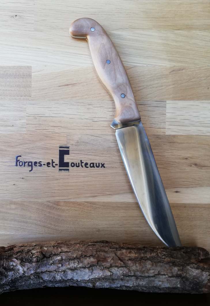 Couteau fixe | couteau de chef artisanal