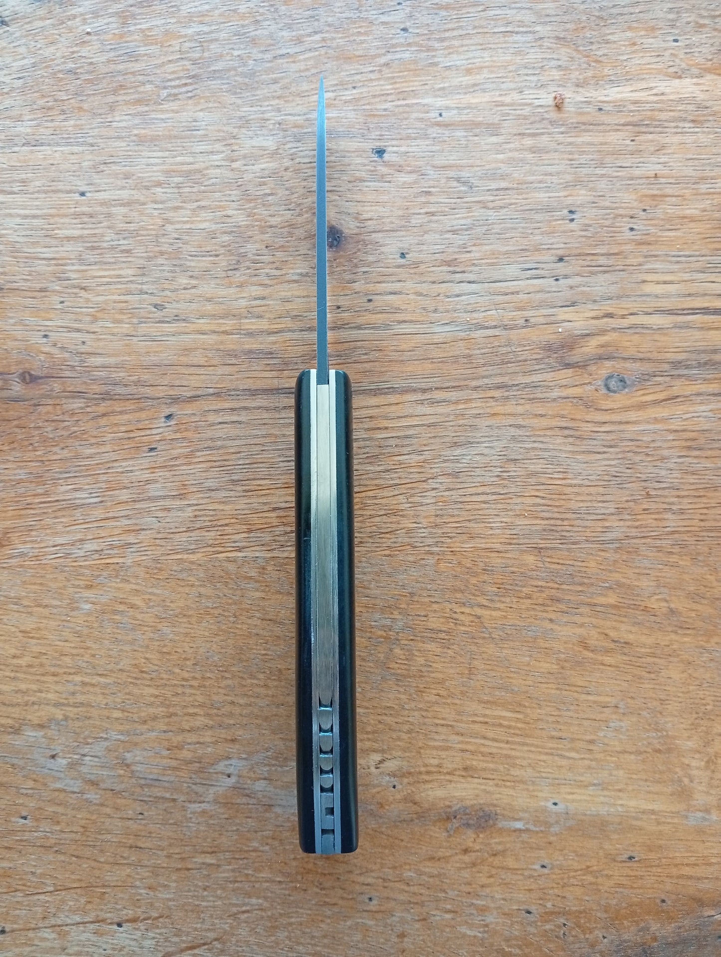 Couteau pliant acier carbone