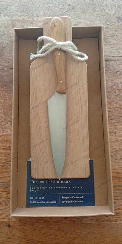 Couteau de cuisine artisanal