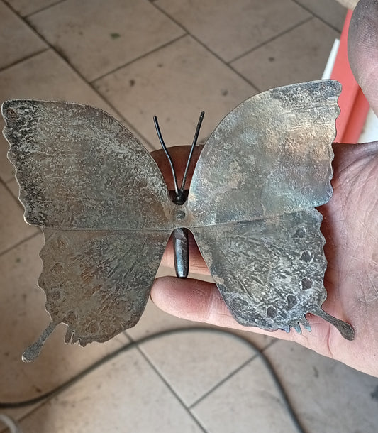 Papillons en fer forgé