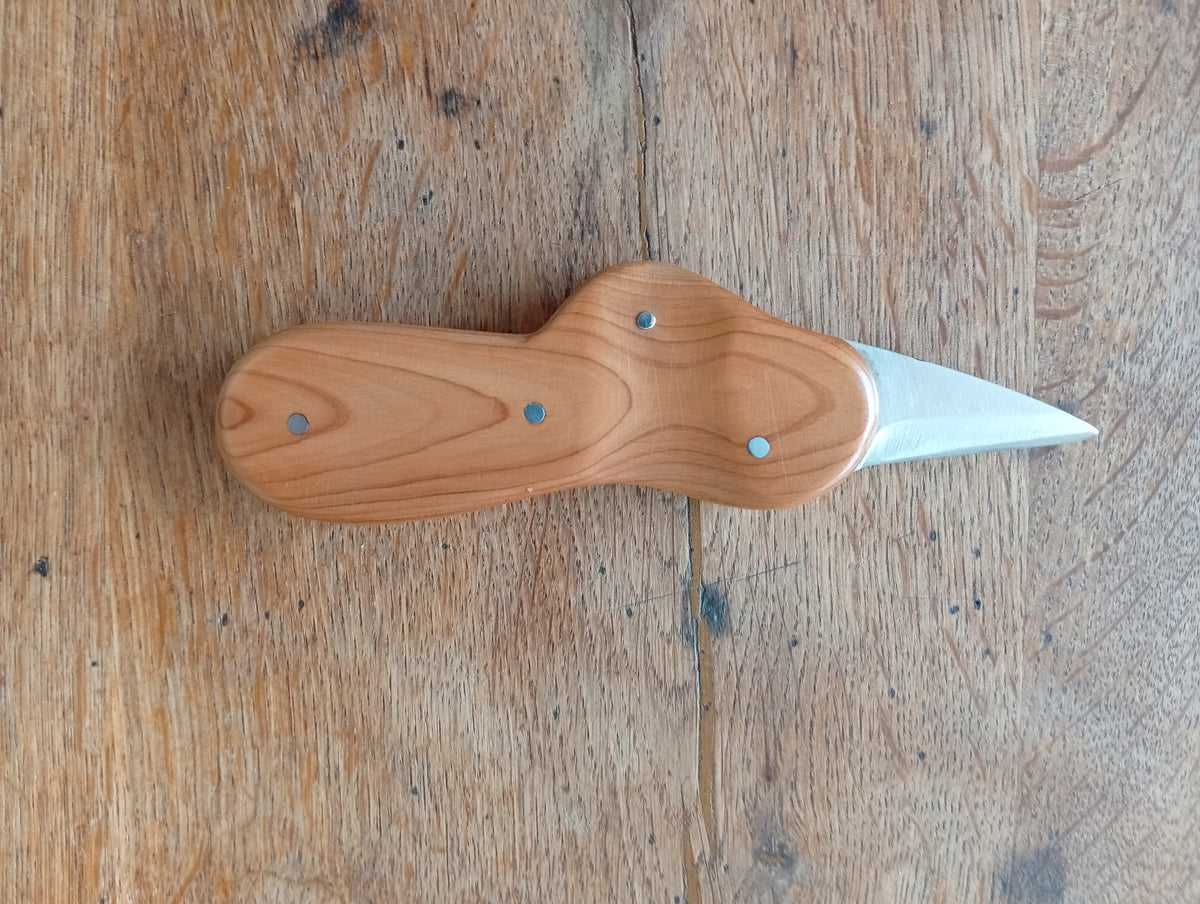Couteau à huître artisanal
