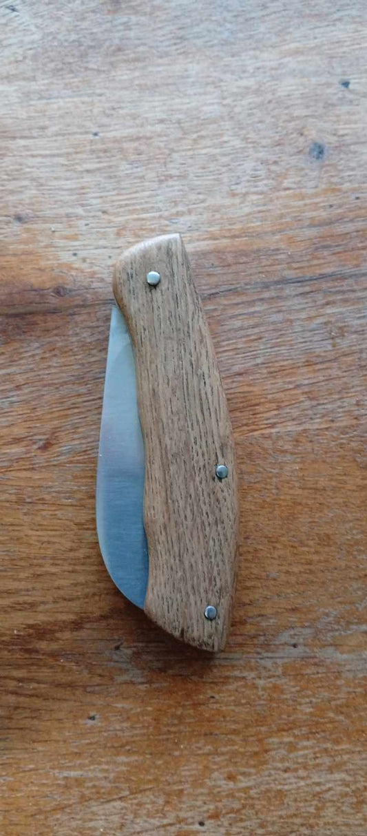 Couteau de poche artisanal