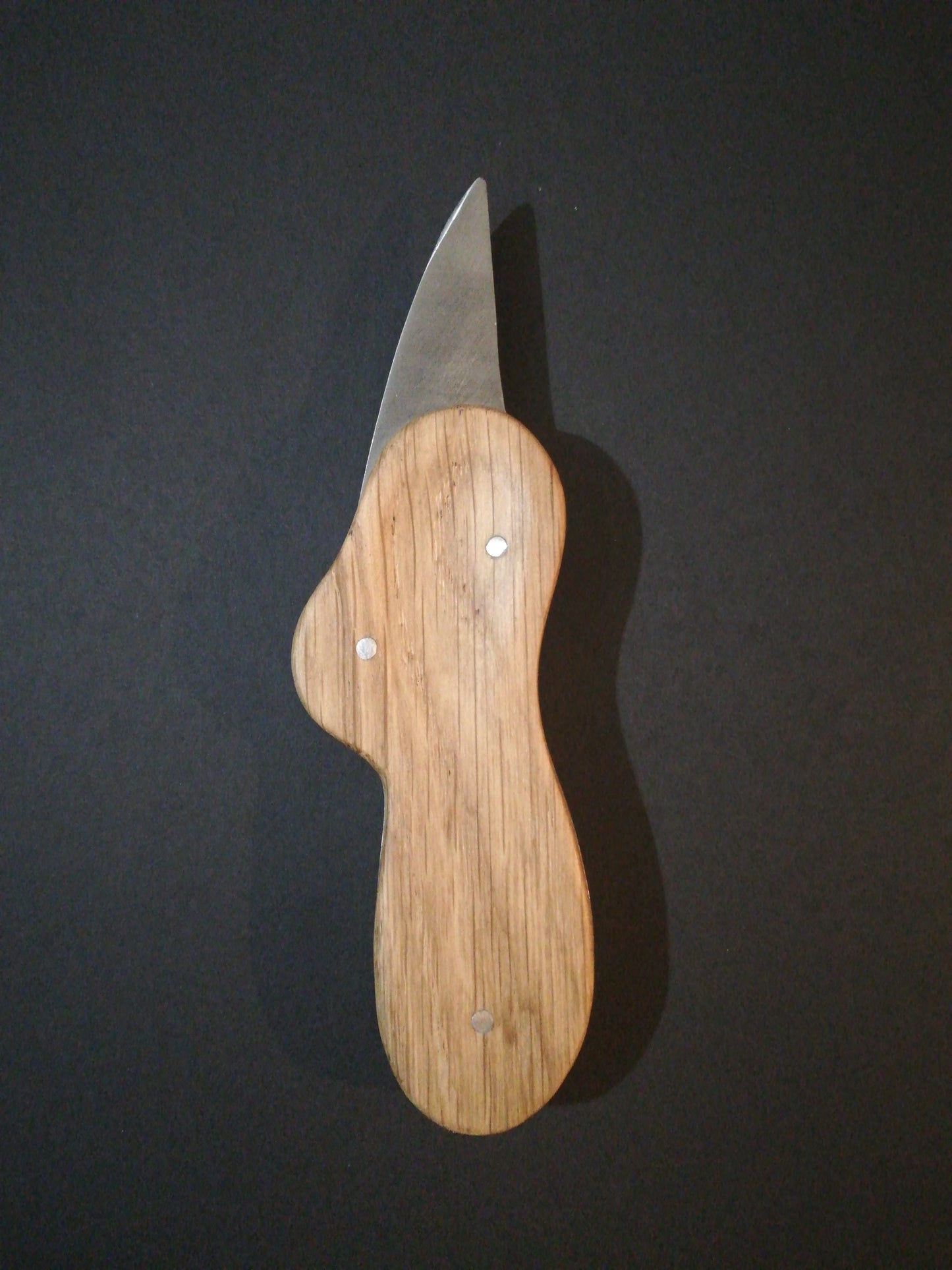Couteau à huître artisanal
