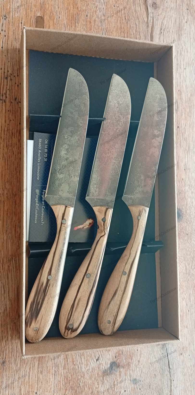 Couteaux de table