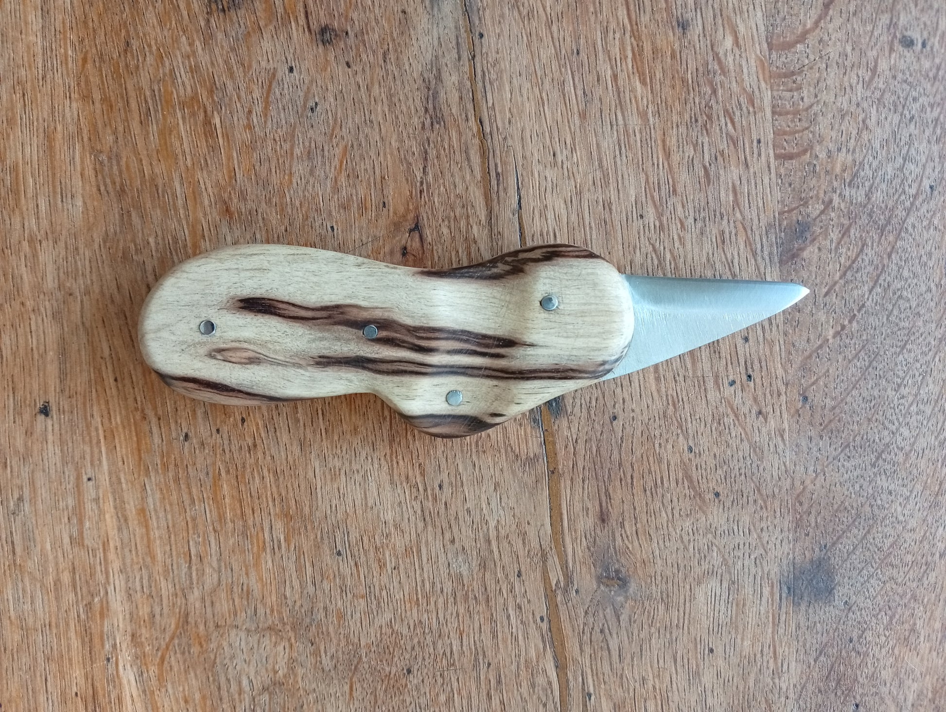 Couteau à huître artisanal