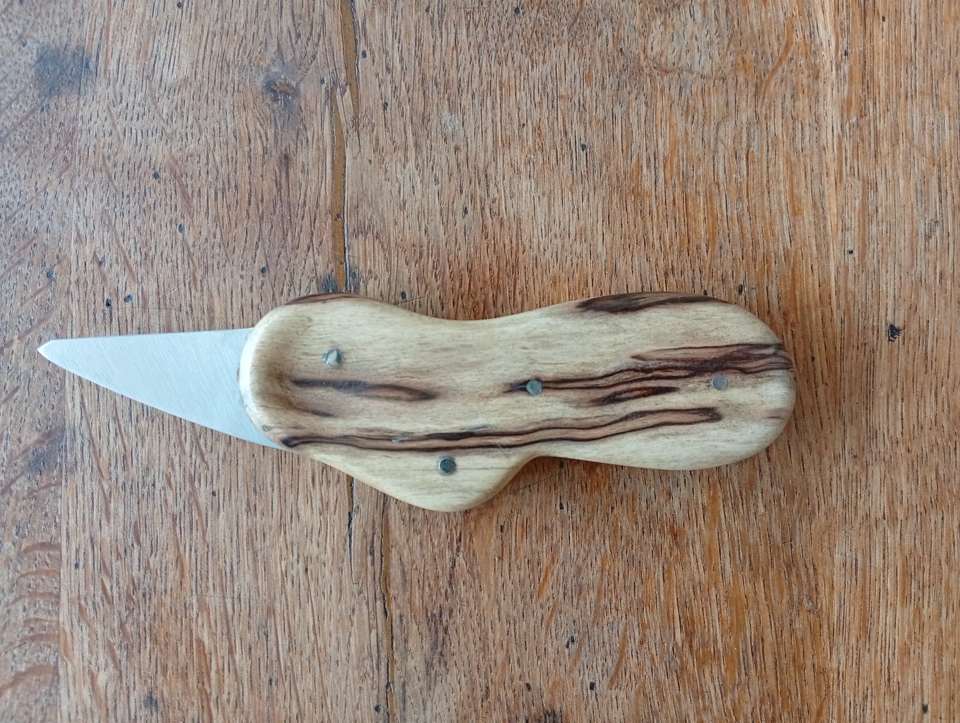 Couteau à huître artisanal