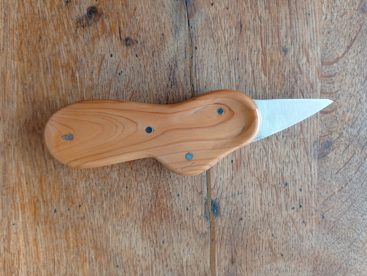 Couteau à huître artisanal